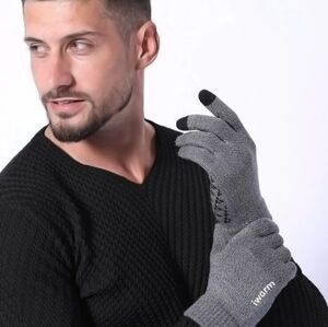 Sale! Mens new touch screen gloves. ☆3FOR$25☆